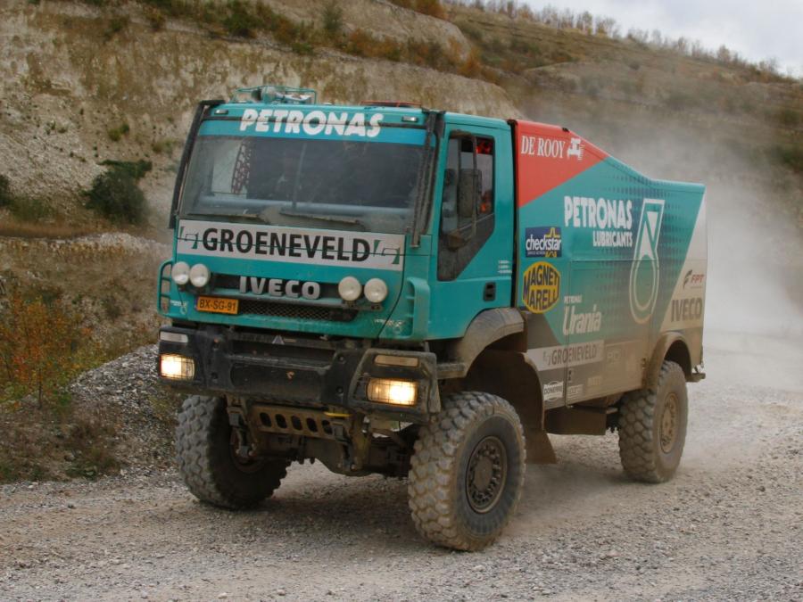  Iveco Trakker Evolution II 4x4 2011 года  (фото 3 из 9)